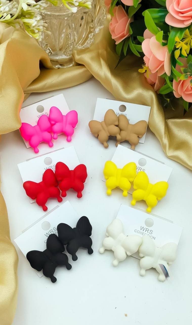 Trendy Butterfly Tops, Butterfly Dream Tops, Mystic Flutter Tops, Girl Women Ear Jewellery Accessories Trendy Butterfly Tops, Butterfly Dream Tops, Mystic Flutter Tops, Girl Women Ear Jewellery Accessories